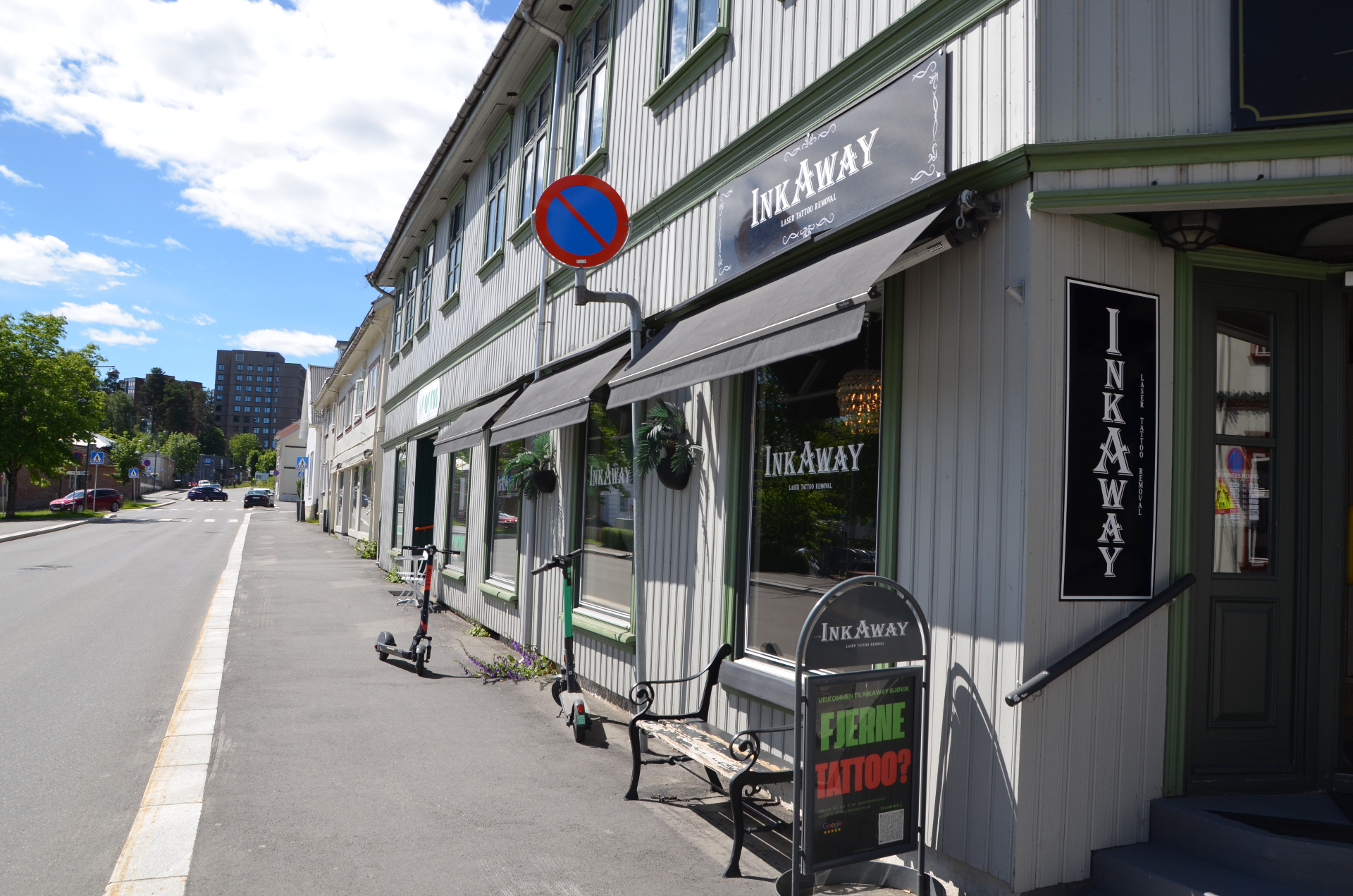 Velkommen til Inkaway i Gjøvik
