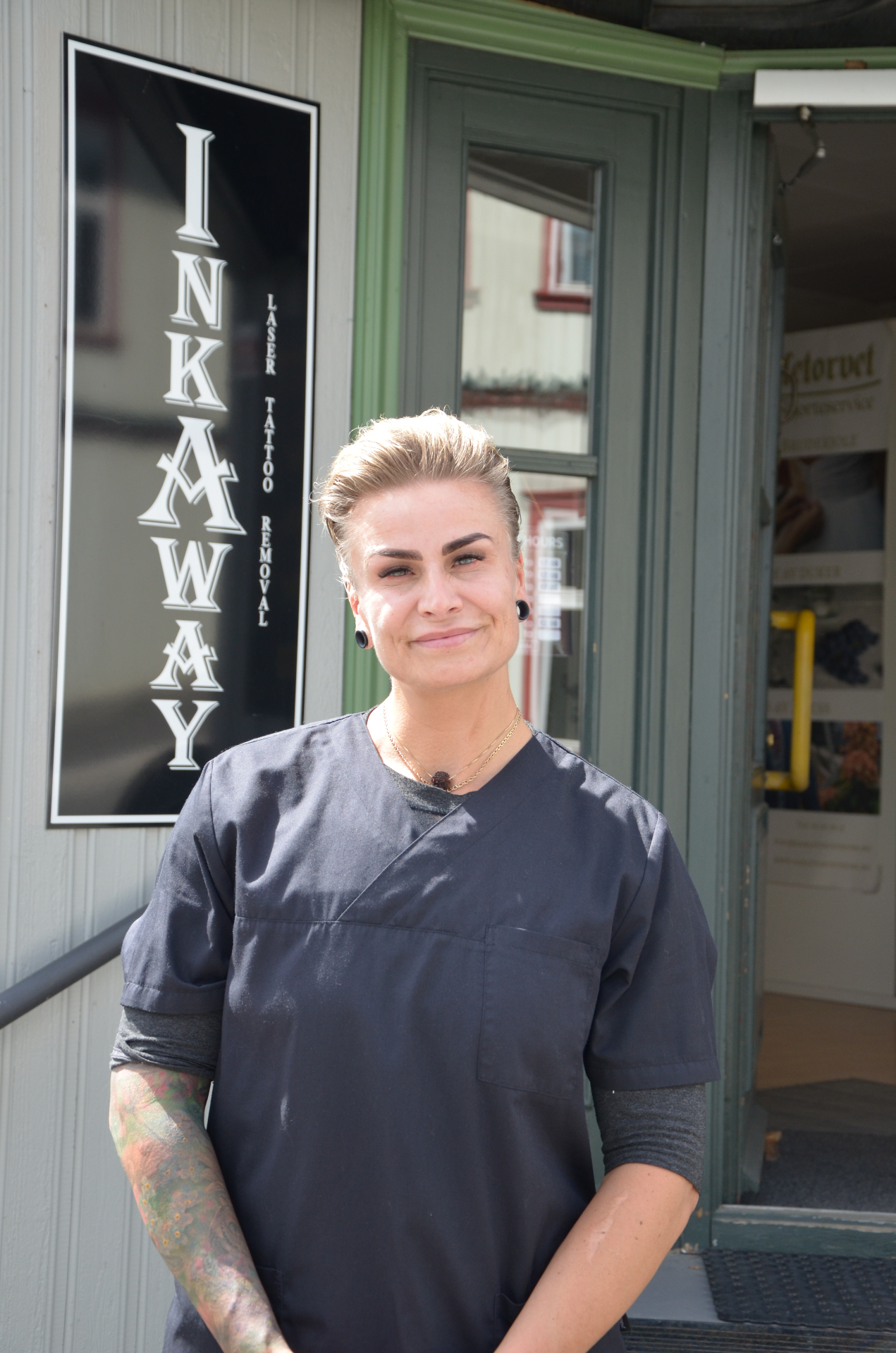 Behandler hos Inkaway